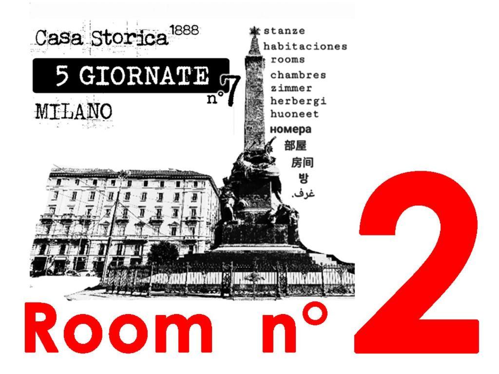 Hotel Casa Storica Piazza 5 Giornate Milán Habitación foto