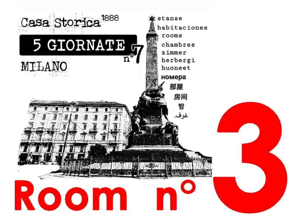Hotel Casa Storica Piazza 5 Giornate Milán Habitación foto